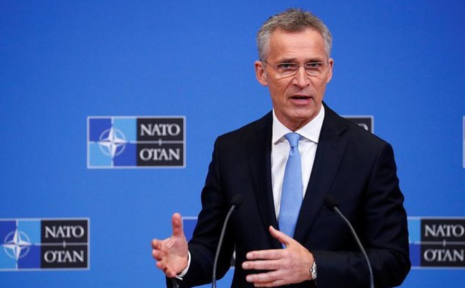 Tổng thư ký Tổ chức Hiệp ước Bắc Đại Tây Dương (NATO) Jens Stoltenberg. Ảnh: Reuters
