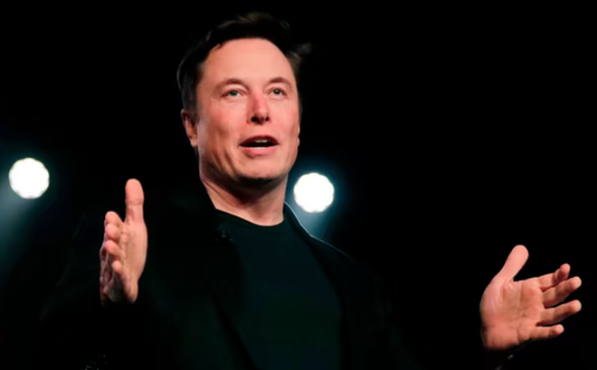 Tỉ phú Elon Musk - Ảnh: AP