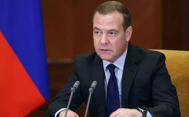 Phó Chủ tịch Hội đồng An ninh Nga Dmitry Medvedev. Ảnh: TASS