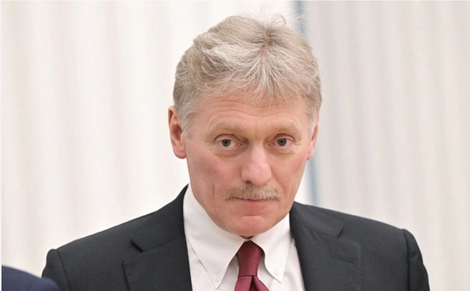 Người phát ngôn Điện Kremlin Dmitry Peskov - Ảnh: REUTERS