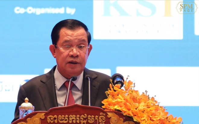 Thủ tướng Hun Sen. Ảnh: Facebook nhân vật