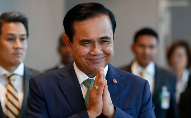 Đại tướng Prayuth Chan-o-cha. Ảnh: CTN News