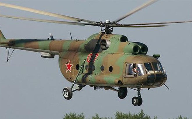 Trực thăng Mi-8 do Nga (Liên Xô) sản xuất. Ảnh minh họa.