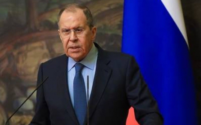 Ngoại trưởng Nga Sergey Lavrov. Ảnh: Bộ Ngoại giao Nga