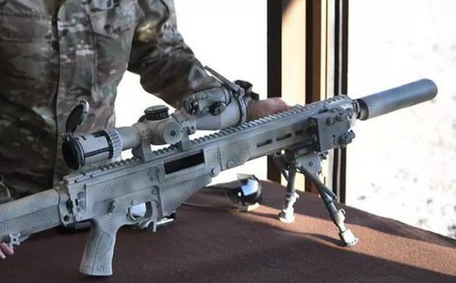Súng bắn tỉa Chukavin được phát triển bởi Kalashnikov. Ảnh: RIA Novosti
