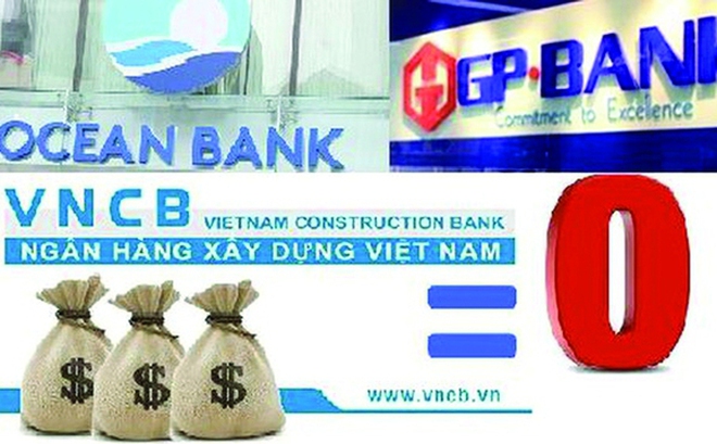 GPBank là một trong 3 ngân hàng 0 đồng đã được NHNN tuyên bố mua lại 0 đồng.