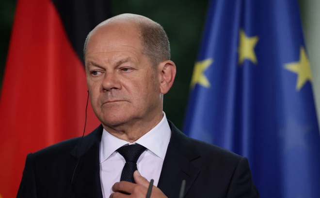 Thủ tướng Đức Olaf Scholz. Ảnh: AFP