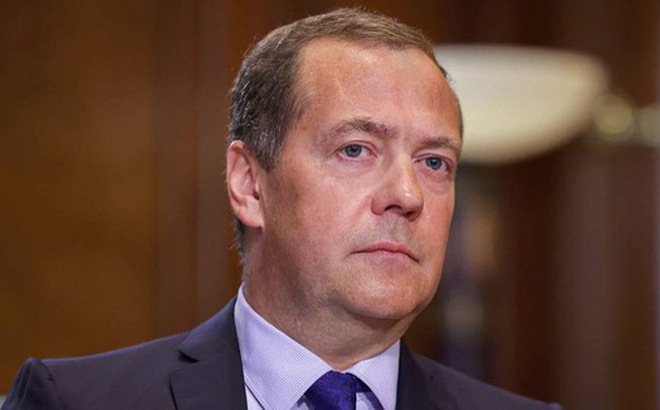Phó chủ tịch Hội đồng An ninh Nga Dmitry Medvedev - Ảnh: TASS