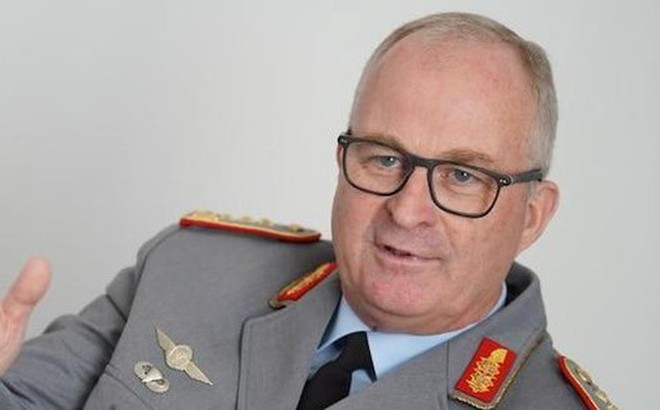Tướng Eberhard Zorn, tổng thanh tra của Lực lượng vũ trang Đức. (Ảnh: dpa)