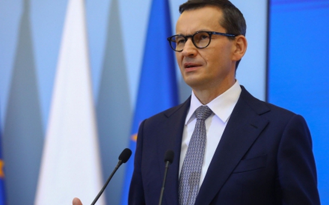 Thủ tướng Mateusz Morawiecki. Ảnh: tvpworld