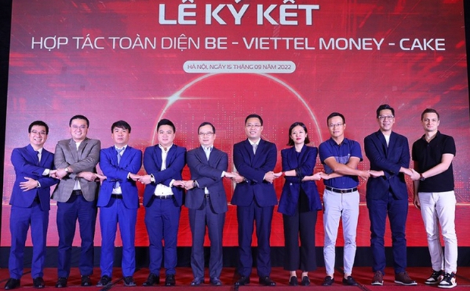 Viettel Money hợp tác toàn diện với Ngân hàng số Cake by VPBank và nền tảng Be