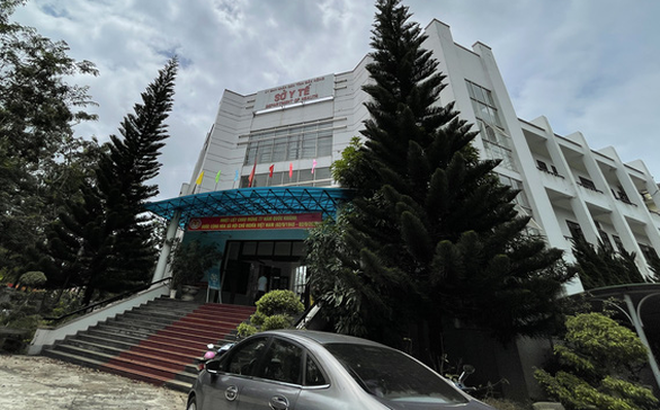 Sở Y tế Đắk Nông, nơi bà Hương đang là nhân viên ở thời điểm hiện tại - Ảnh: TRUNG TÂN