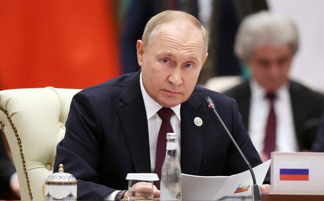 Tổng thống Nga Vladimir Putin - Ảnh: REUTERS