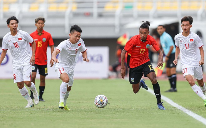 U20 Indonesia vs U20 Việt Nam: 20h hôm nay (18/9) trực tiếp trên VTV5 và VTV6 - Ảnh 2.