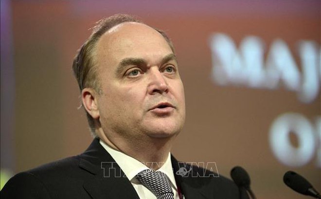 Đại sứ Nga tại Mỹ Anatoly Antonov. Ảnh: AFP/TTXVN