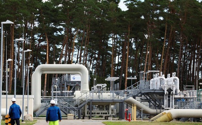Một cơ sở của tuyến đường ống Nord Stream 1 tại Lubmin (Đức) Ảnh: Reuters