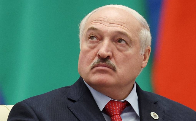 Tổng thống Belarus Alexander Lukashenko. Ảnh: Tass