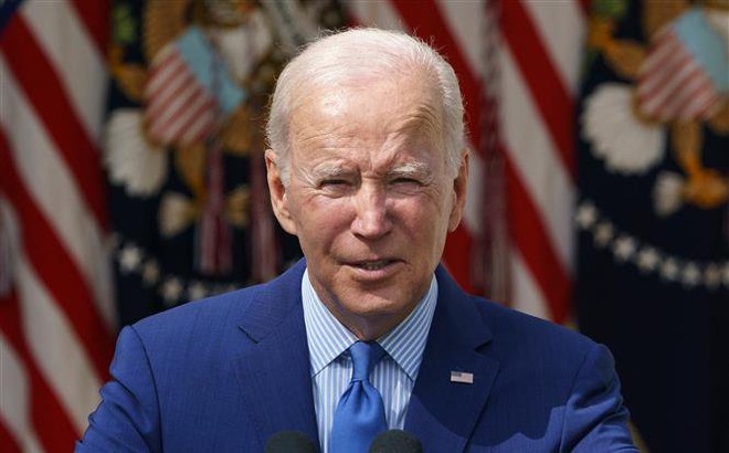 Tổng thống Mỹ Joe Biden phát biểu tại Nhà Trắng, Washington, DC ngày 15/9/2022. Ảnh: AFP/TTXVN