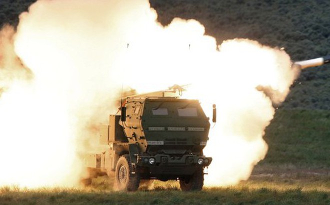 HIMARS, một trong những vũ khí Mỹ cung cấp cho Ukraine. Ảnh: AP