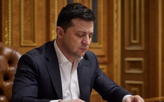 Tổng thống Ukraine Volodymyr Zelensky. Ảnh: Paris Beacon