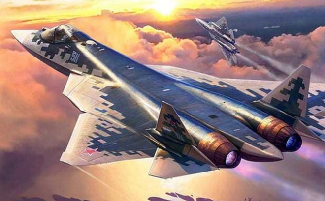 Tiêm kích tàng hình Su-57 của Nga