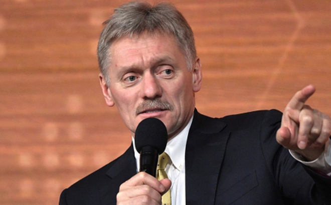 Người phát ngôn Điện Kremlin Dmitry Peskov. Ảnh: Kremlin.ru