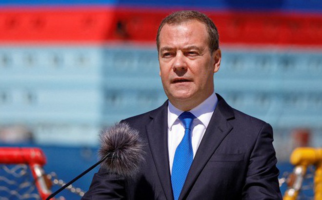 Ông Dmitry Medvedev từng làm tổng thống Nga từ năm 2008 đến 2012 - Ảnh: REUTERS