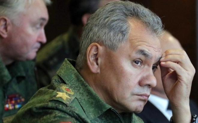 Bộ trưởng Quốc phòng Nga Sergey Shoigu. Ảnh: Getty