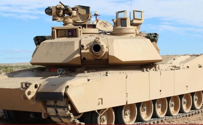 Xe tăng M1 Abrams. (Ảnh: Lục quân Mỹ)