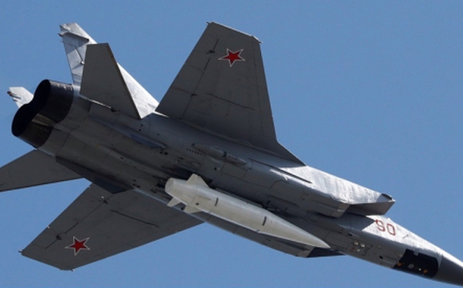 Máy bay chiến đấu Nga. Ảnh: Reuters.