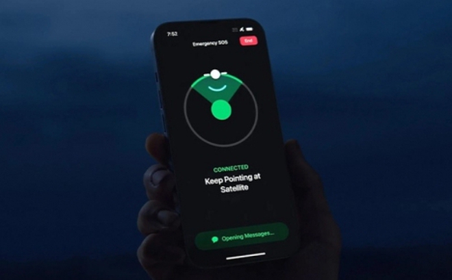 Apple giới thiệu tính năng mới Emergency SOS qua vệ tinh