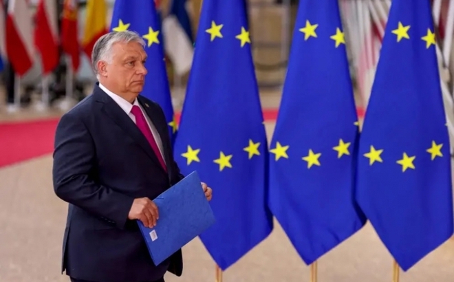 Thủ tướng Hungary Orban. (Ảnh: Getty Images).