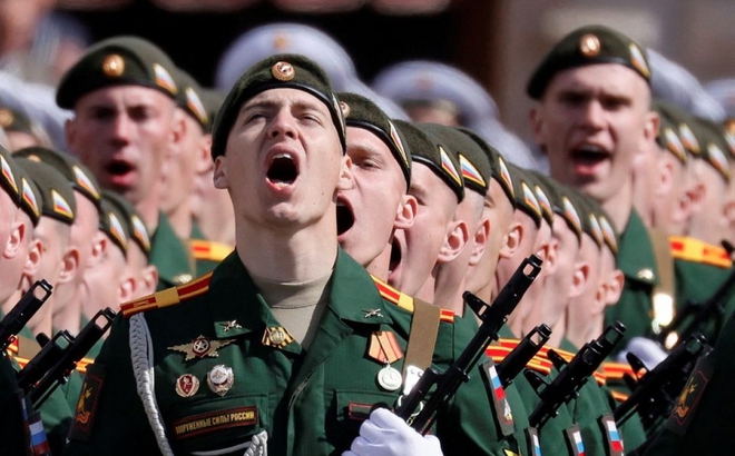 Quân nhân Nga. Ảnh: Reuters.