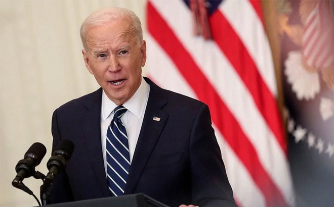 Tổng thống Mỹ Joe Biden. (Ảnh: PA)