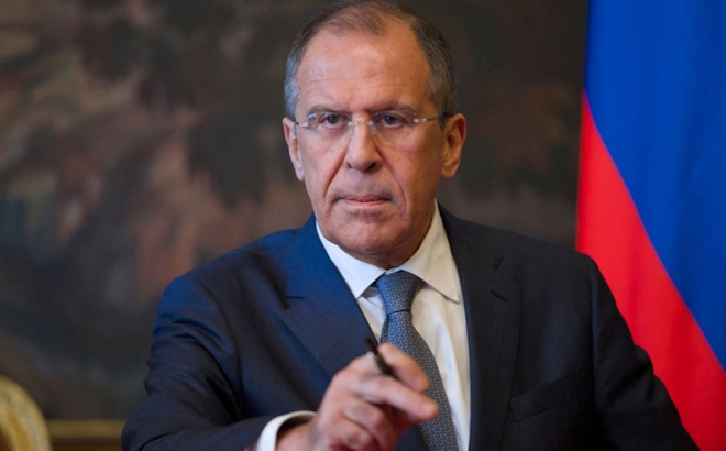 Ngoại trưởng Nga Sergei Lavrov. (Ảnh: AFP)