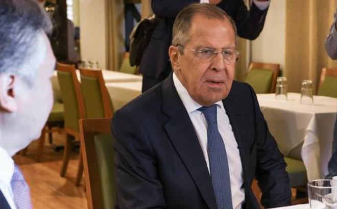 Ngoại trưởng Nga Sergey Lavrov. Ảnh: Sputnik