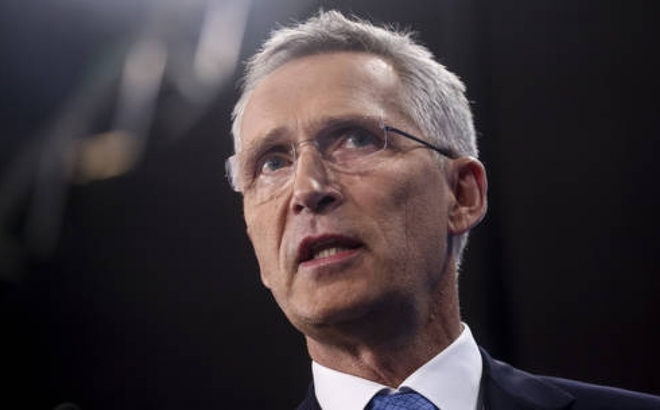 Tổng thư ký NATO Jens Stoltenberg. Ảnh: Getty