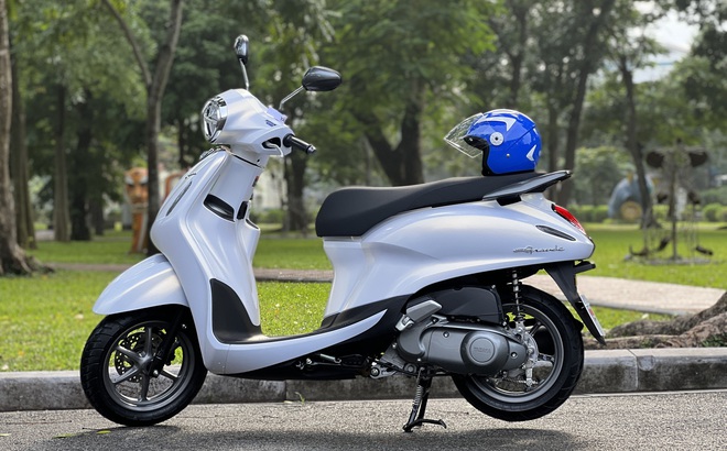 6 điểm mới đáng chú ý trên Yamaha Grande 2022 so với mẫu cũ