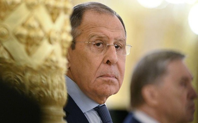 Ngoại trưởng Nga Sergei Lavrov đến New York để dự kỳ họp của Liên Hợp Quốc. (Ảnh: Reuters)