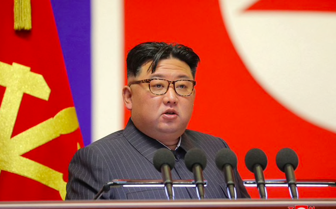 Chủ tịch Triều Tiên Kim Jong Un. (Ảnh: KCNA)