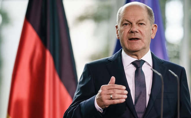 Thủ tướng Đức Olaf Scholz. Ảnh: EPA/EFE