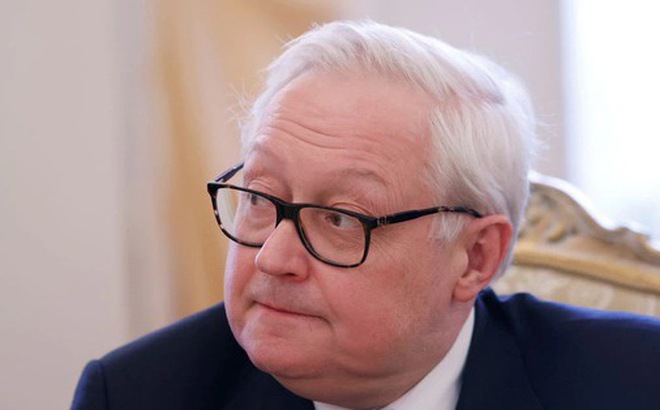 Thứ trưởng Ngoại giao Nga Sergei Ryabkov - Ảnh: REUTERS