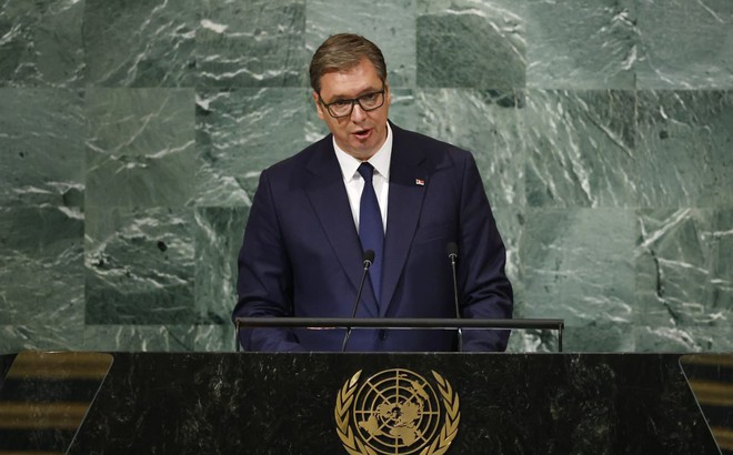 Tổng thống Aleksandar Vucic