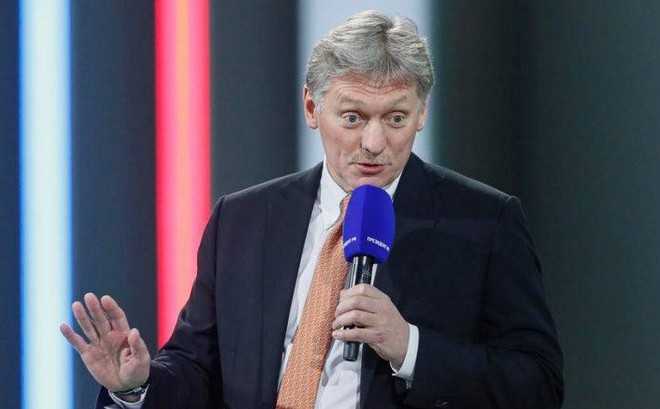 Phát ngôn viên Điện Kremlin Dmitry Peskov.