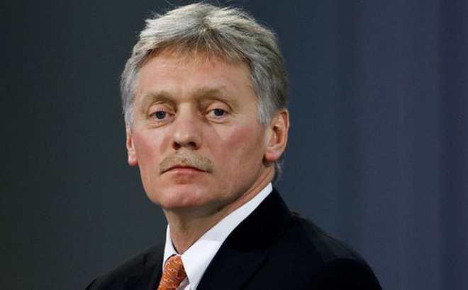 Phát ngôn viên Điện Kremlin Dmitry Peskov - Ảnh: REUTERS