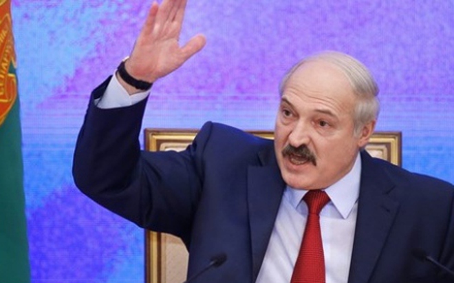 Tổng thống Belarus Alexander Lukashenko. (Ảnh: AP)