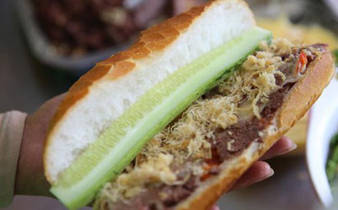 Từ “bánh mì” được đưa vào từ điển của Mỹ.Ảnh: HOÀNG TRIỀU