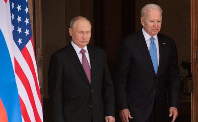 Tổng thống Nga Vladimir Putin và Tổng thống Mỹ Joe Biden. Ảnh: Reuters