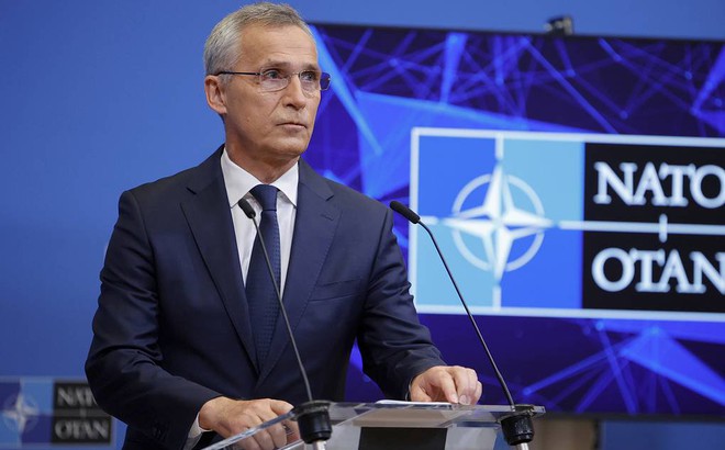 Tổng thư ký NATO Jens Stoltenberg. Ảnh: AP