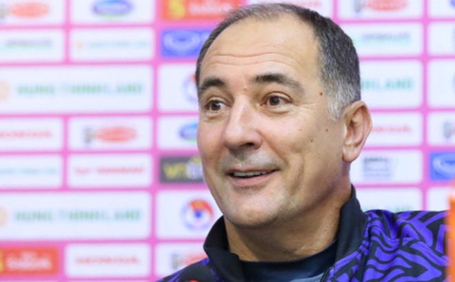 HLV Igor Stimac của Ấn Độ. (Ảnh: Duy Đức)